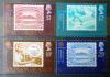 Znaczki na znaczkach - Solomon Island czyste