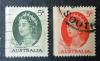 AUSTRALIA - Krlowa Elbieta II cite z lewej strony kasowane