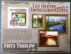 Malarstwo Frits Thaulow - Komory city czysty