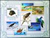 Zwierzta, ptaki, ryby WWF, znaczki na znaczkach - Gwinea Bissau city czysty