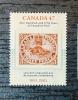 KANADA - Znaczki na znaczkach czysty