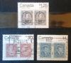 KANADA - Znaczki na znaczkach kasowane zdjcie pogldowe
