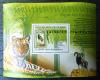 Zwierzta WWF, znaczki na znaczkach - Gwinea czysty
