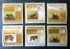 Zwierzta WWF, znaczki na znaczkach - Gwinea czyste
