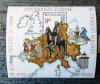 Karol Wielki, mapa - Chorwacja czysty