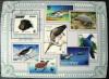 Zwierzta, ptaki, ryby WWF, znaczki na znaczkach - Gwinea Bissau czysty