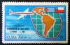 KUBA - Samolot, mapa czysty