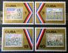KUBA - Znaczki na znaczkach czyste