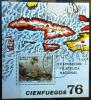 KUBA - Malarstwo, mapa kasowany