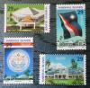 Architektura, flaga - Marshall Island czyste