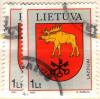 LITWA - Herb, o kasowany zdjcie pogldowe