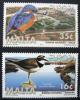 MALTA - Europa CEPT, ochrona rodowiska, ptaki czyste