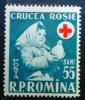 RUMUNIA - Czerwony Krzy czysty