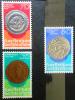 LICHTENSTEIN - Monety na znaczkach czyste