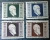 AUSTRIA - Prezydent Karl Renner 3 znaczki czyste 1 czysty lady podlepek
