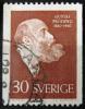 SZWECJA - 100 rocznica urodzin Gustafa Frdinga kasowany