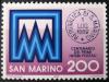 SAN MARINO - 100 rocznica czysty