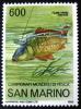 SAN MARINO - Ryby czysty