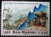 SAN MARINO - 150 rocznica, statki czysty