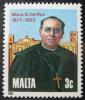 MALTA - Ojciec Mons. G. De Piro czysty