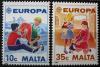 MALTA - Europa CEPT, zabawy dziecice czyste zdjcie pogldowe