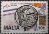MALTA - Znaczki na znaczkach czysty