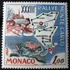 MONAKO - 33 Rajd Monte Carlo, architektura, mapa czysty