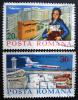 RUMUNIA - Samoloty, poczta, zawody kasowane zdjcie pogldowe