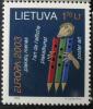 LITWA - Europa CEPT, rok plakatu czysty