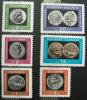 BUGARIA - Monety na znaczkach czyste