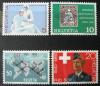 SZWAJCARIA - Rocznice, znaczki na znaczkach czyste zdjcie pogldowe