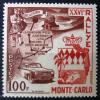 MONAKO - 26 rajd Monte Carlo czysty