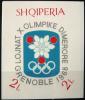 ALBANIA - Zimowe Igrzyska Olimpijskie Grenoble czysty zdjcie pogldowe