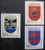 LITWA - Herby czyste