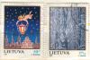 LITWA - Boe Narodzenie, malarstwo kasowane zdjcie pogldowe