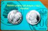 Moneta prbna 100 zotych z 1922 roku Jzef Pisudski - 25 impulsw zuyta stan jak na zdjciach