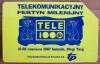 Telekomunikacyjny Festyn Milenijny Tele 1000 - 25 impulsw zuyta stan jak na zdjciach