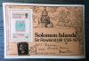 SALOMON ISLAND - Znaczki na znaczkach czysty POZYCJA DOSTPNA