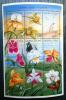SIERRA LEONE - Kwiaty, motyle czysty POZYCJA DOSTPNA