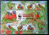VANUATU - Papugi WWF czysty POZYCJA DOSTPNA