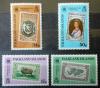 FALKLAND ISLANDS - Znaczki na znaczkach, herb, Krlowa Elbieta II, mapa, zwierzta czyste ( 89-436) POZYCJA DOSTPNA