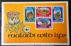 MALAWI - Zwierzta WWF liczony jako znaczki z bloku lekko przygity lewy grny rg ( 89-431) czysty