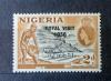 NIGERIA - Wizyta Krlowej Elbiety II, praca czysty POZYCJA DOSTPNA