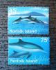 NORFOLK ISLAND - Delfiny czyste POZYCJA DOSTPNA