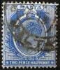 MALTA - Krl Edward VII two pence half penny kasowany