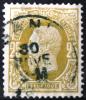 BELGIA - Krl Leopold II kasowany