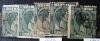 CUBA - 25 cent peseta kasowane zdjcie pogldowe