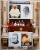 PALESTYNA - 1 rok pontyfikatu Benedykta XVI, J.P.II lewa i prawa perforacja czysty