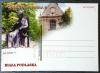 POLSKA - Pomniki Jana Pawa II Biaa Podlaska nr 9 kartka czysta