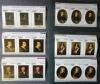 POLSKA - Autoportrety malarzy z arkuszy 35 znaczkowych - 6 paskw trzy znaczkowych z grnym marginesem opisanym Arcydziea z kolekcji im J.P.II [W KAT. KS.CHROSTOWSKIEGO NR 163] czyste